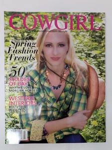 NEW Magazine: Cowgirl: March/April 2013 - Picture 1 of 1
