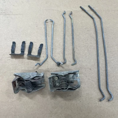 1973-1979 Ford F150 F250 78-79 Bronco Door Handle Latch Lock  Rod Set OEM - Image 1 of 4