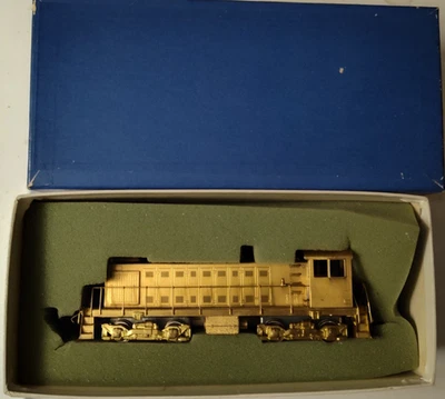HO scale   Alco S1   Undecorated  brass  Diesel Locomotive  RARE - Image 1 of 4