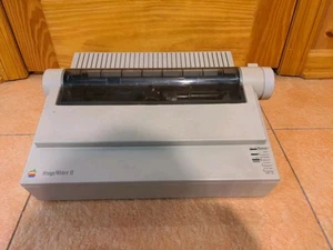 Apple ImageWriter II 2 Model A9M0320 Dot Matrix Printer - Tested And Working - Bild 1 von 6