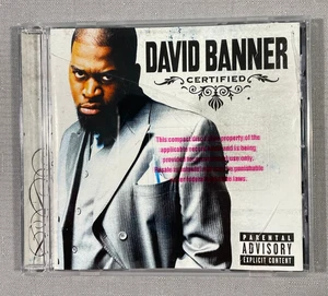 David Banner – Certified CD 2005 Explicit Hip Hop SRC Records Promo - Imagen 1 de 3