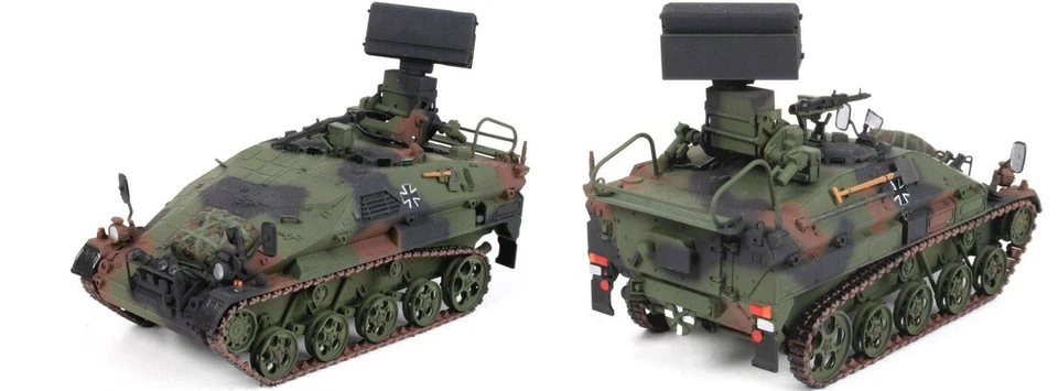 Revell 03094 WIESEL 2 LEFVASYS AFF 1:35 Kit Modellino - Immagine 1 di 1