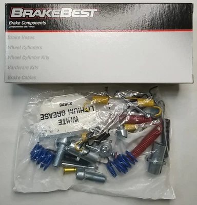 Kit de herrajes de freno de estacionamiento 17397 Nissan Altima INFINITI Q45 M45 Foto 1 de 4