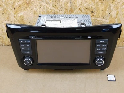 Nissan X-Trail T32 navigation navi sat-nav screen 7513750268 259157FP0A " - Image 1 of 4