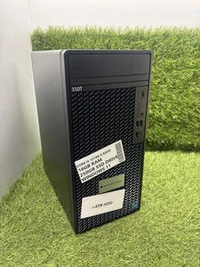 Dell OptiPlex XE4 Tower PC i3 12100 16GB RAM 250GB SSD + 4TB HDD CUSTOM BIOS - Picture 1 of 6