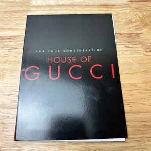 House of Gucci DVD 2021 Awards For Your Consideration Lady Gaga Adam Driver - Bild 1 von 4