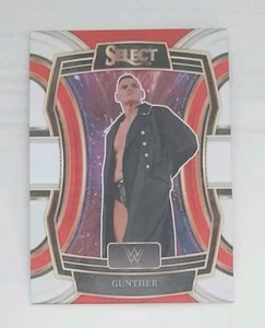2024 Panini Select WWE - Gunther - SILVER PRIZM - Bild 1 von 2