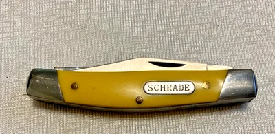 Schrade 3 blade limited addition pocketknife - Image 1 of 3