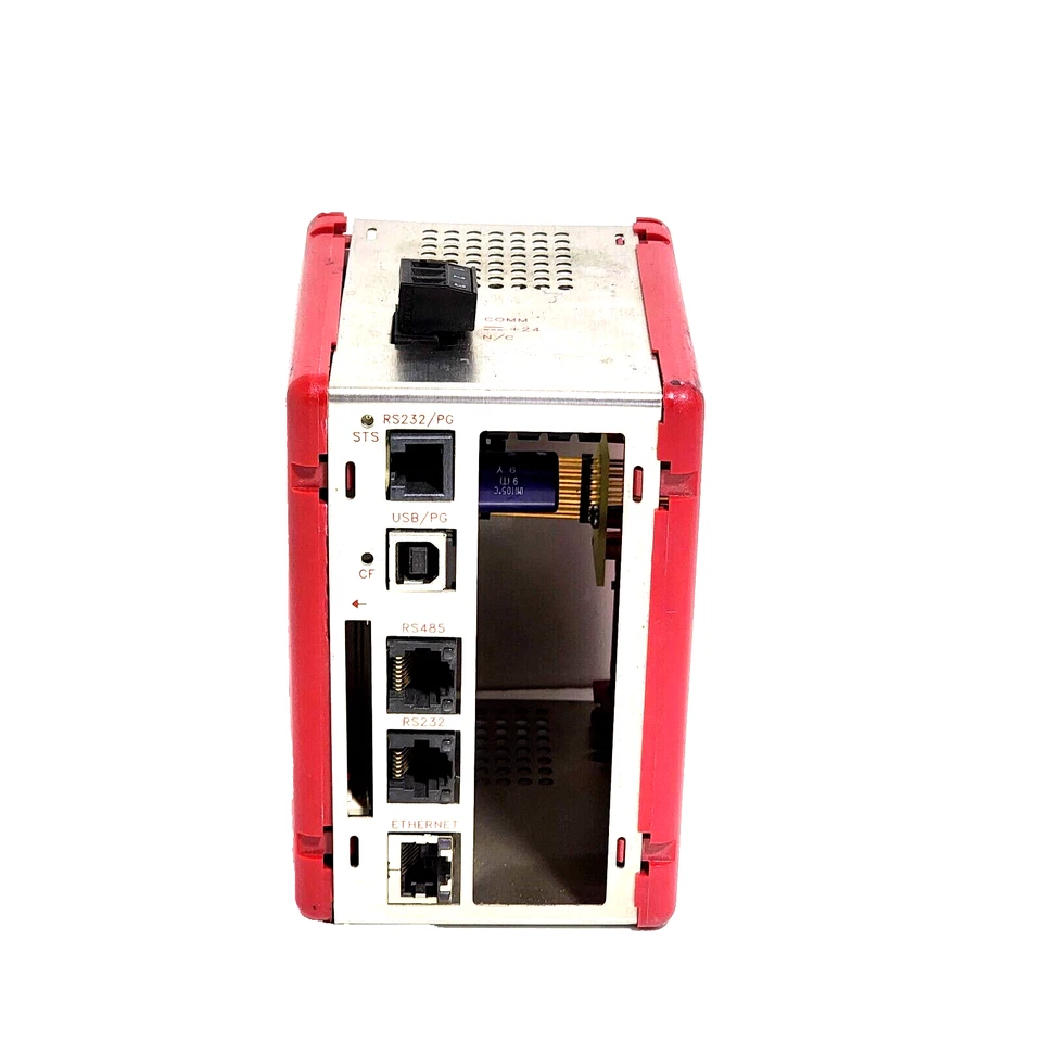 Red Lion CSMSTRSX Modular Controller Ethernet  SOLD AS IS READ DESCRIPTION - Image 1 of 4