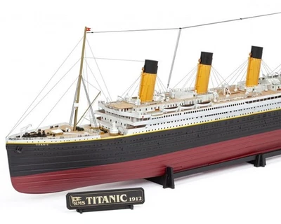 Titanic Modellschiff 1:250 Holzbausatz RMS Edition 2025 von Amati - Bild 1 von 4