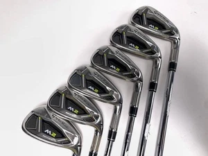 TaylorMade M2 2019 Iron Set 4-9 REAX 88g Stiff Steel Mens RH - Picture 1 of 10