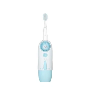 Kid's Electric Toothbrush with 7 Colored Lights & 2 Brush Heads - Fun Colorfu... - Picture 1 of 9