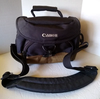 佳能相机盒 定制小工具包 100EG(黑色/橄榄色) — 第 1/4 张图片