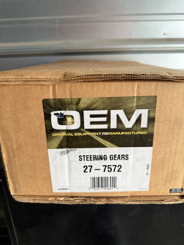 Рулевое управление от оригинального производителя Cardone 27-7572 восстановленный фургон Chevy Express GMC Savana 1996-2002 - Изображение 1 из 4