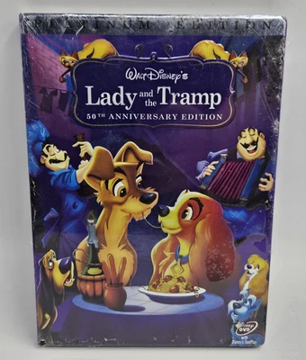 LADY AND THE TRAMP Disney DVD,2006, 2 Disc 50th Anniversary Platinum Edition - Image 1 of 4