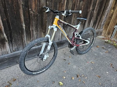 Cube Fritzz  The One  26" . Service  Wäre Noch Fällig!!  Evtl. Neue  Gabel Nötig - Bild 1 von 2