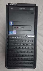 ACER VERITON M290 i3-2100 3.1GHz 4GB RAM WD320 HDD Desktop Tower PC - Picture 1 of 16