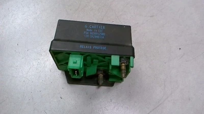 Centralina candelette relè preriscaldamento 9639912580 Fiat Ulysse 2.2 JTD DPF anno 2004 - Immagine 1 di 4