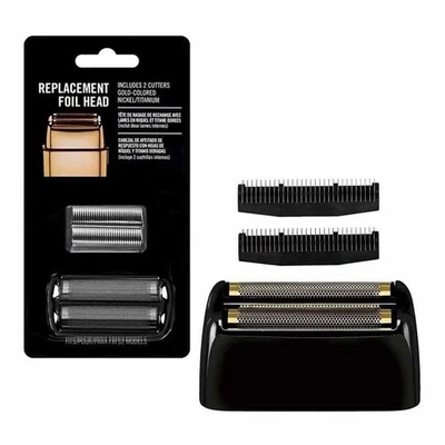 For Babyliss Pro Titanium Foil Shaver Replacement Foil And Cutter ,Brand New