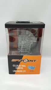 SPYPOINT LINK-MICRO-LTE 10MP Low Glow IR Trail Camera - Picture 1 of 6