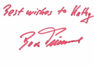 Bodo Tümmler Autogramm - Deutscher Leichtathlet Olympia-Medaillengewinner - Bild 1 von 2