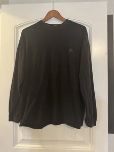 Vintage Spalding Long Sleeve T-Shirt Size XL - Thick Neck - Picture 1 of 11