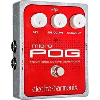 Electro-Harmonix Micro POG Polyphonic Octave Generator - Image 1 of 3
