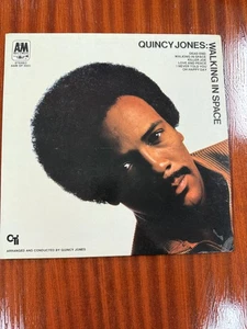 Vintage Quincy Jones Walking In Space Vinyl LP 1969 Jazz CTI A&M SP3023 Gatefold - Picture 1 of 7