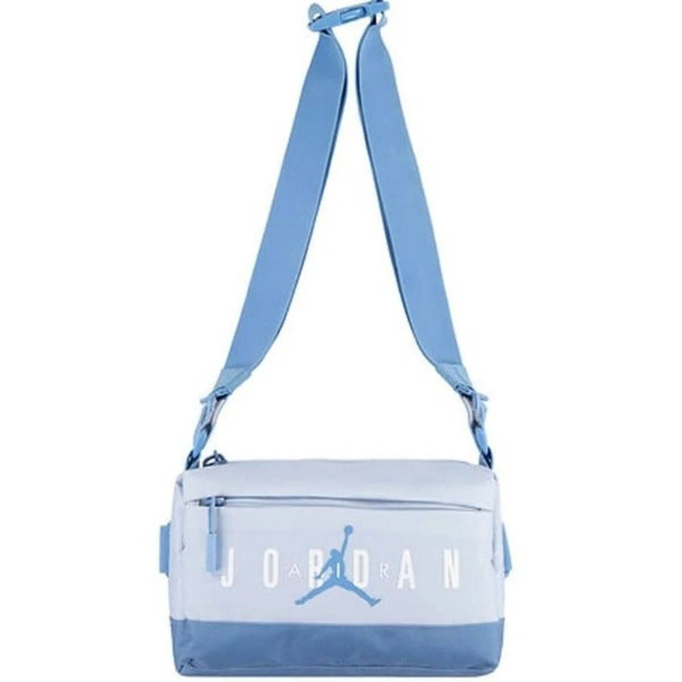 Nike Jordan Crossbody Unisex Bag (3.3L) Blue Gym Unisex Adults SM9031 U3C