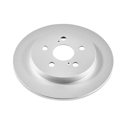 Rotores traseros PowerStop Evolution genuinos recubiertos geométricos para Pontiac Vibe Foto 1 de 3