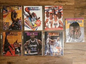 Shaq Shaquille O'Neal Vintage Beckett Magazin Posten von 7 - Bild 1 von 1