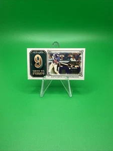2020 Topps Allen & Ginter Mini 9 Ways to 1st #M9WF-8 Catcher's Interference. B46 - Picture 1 of 2