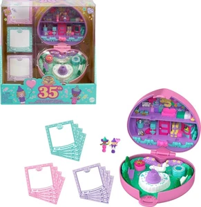 Muñecas y juego Polly Pocket, Collector Heritage Compact, 35 cumpleaños... - Imagen 1 de 6