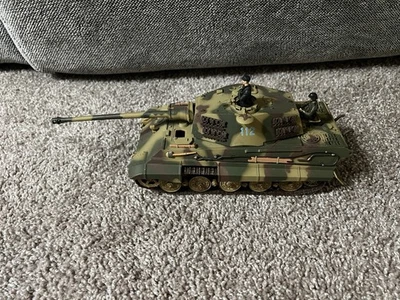 Tanque D16 Diecast Ultimate Soldier siglo XXI FOV 1:32 alemán King Tiger II Foto 1 de 4