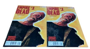 Lot Of 2 Empire Of The Dead #1  Marvel / George A. Romero Collaboration (Mature) - Picture 1 of 5