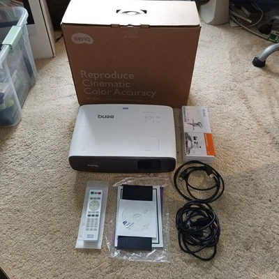 BenQ HT3550 HDR XPR 4K UHD DLP Home Theater Projector | Used In-box - Image 1 of 4