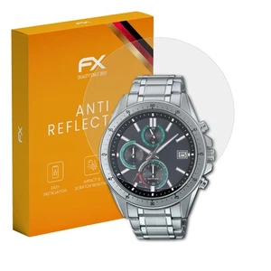 atFoliX 3x folia ochronna ekranu do Casio EFS-S510D-1BVUEF matowa i odporna na wstrząsy - Zdjęcie 1 z 8