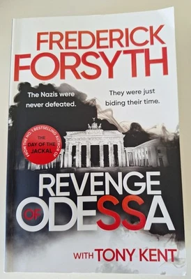 SIGNED COPY of Revenge of Odessa by Frederick Forsyth (2025) - Large PB - Free🚚 - Image 1 of 4