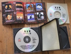 NOW That's What I Call Music ! 13 1998 Virgin 2CD Fat Box + 2 Foam Inserts - Picture 1 of 8