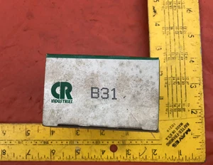 CHICAGO RAWHIDE CR B31 Wheel Bearing BR31 - Picture 1 of 3