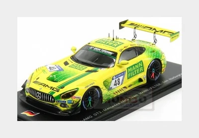 1:43 Spark Mercedes Benz Amg Gt3 #48 24H Nurburgring 2018 Hohenadel Dontje SG412 - Immagine 1 di 2
