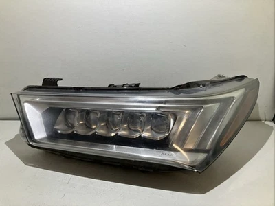 2017 2018 2019 2020 Acura MDX Driver Left LH Full LED Headlight OEM 2101 - Image 1 of 4
