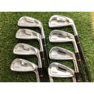Bridgestone TOURSTAGE TS-201 Iron Set 8pcs 3-PW Tour Design TDI-60H Flex S - Picture 1 of 5