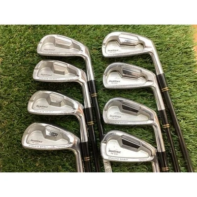 Bridgestone TOURSTAGE TS-201 Iron Set 8pcs 3-PW Tour Design TDI-60H Flex S - Image 1 of 4