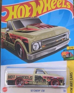 Hot Wheels '67 Chevy C10 - Picture 1 of 13