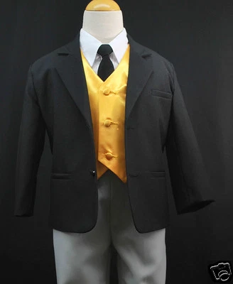 NEW Infant Toddler Boys Formal Suit Halloween Costume Sir Topham Hatt - Image 1 of 4