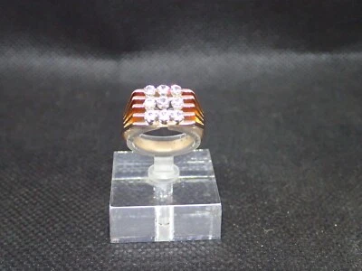 Chevalière Or jaune 750/ème de 4.69g, oxyde  / Bijoux d'occasion - Photo 1/4