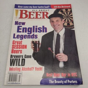 All About Beer Culture Magazine July 2005 Ales Reviewed Best Bar NYC Porters - Imagen 1 de 6