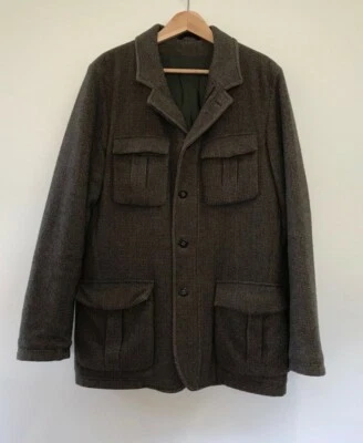 Chaqueta de invierno ETRO clásica de tweed para hombre con forro de edredón (acolchado) - 42 largo Foto 1 de 4