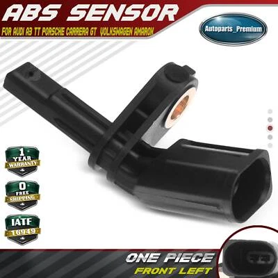 1x Sensor de velocidad de rueda ABS para Audi A3 TT Quattro Volkswagen CC Rabbit Passat GTI Foto 1 de 4